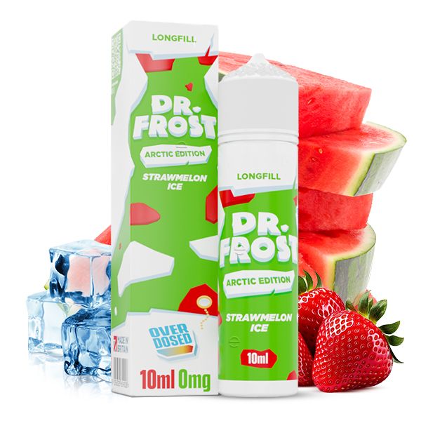 DR. FROST ARCTIC EDITION Strawmelon Ice Aroma 10ml Longfill