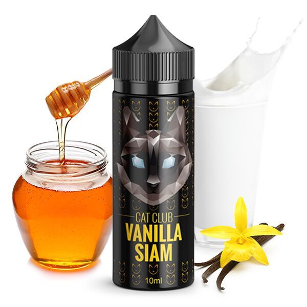 Cat Club Vanilla Siam Aroma 10 ml