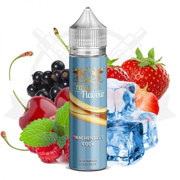 Crazy Flavour Drachenblut Cool Aroma 20ml