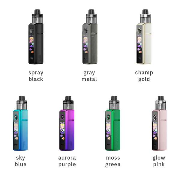 VooPoo Drag X3 Pod Kit jetzt kaufen