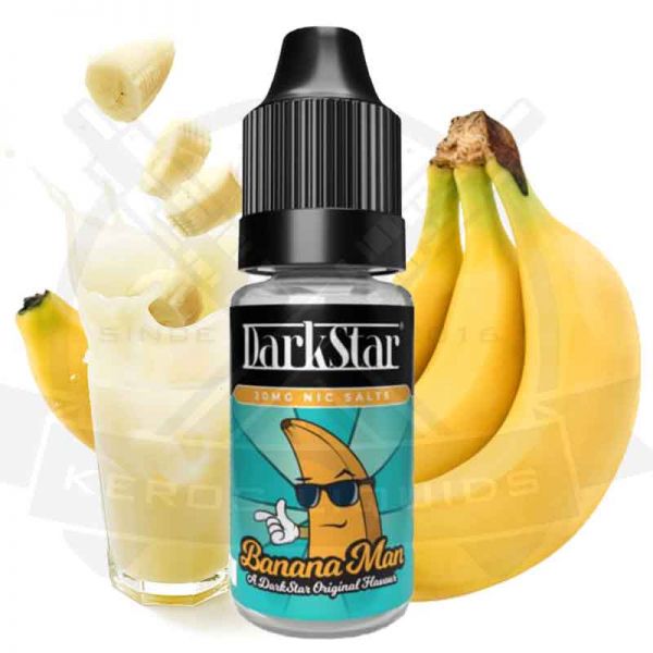 DarkStar Banana Man Nikotinsalz 20mg