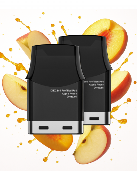 2x DBX Prefilled Pods 2ml