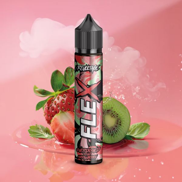 Flex Overdosed Kiwi Strawberry Aroma