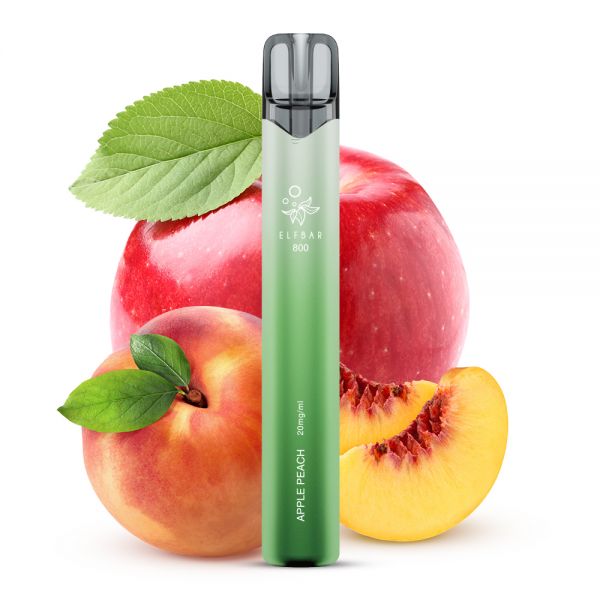 Elfbar 800 Apple Peach