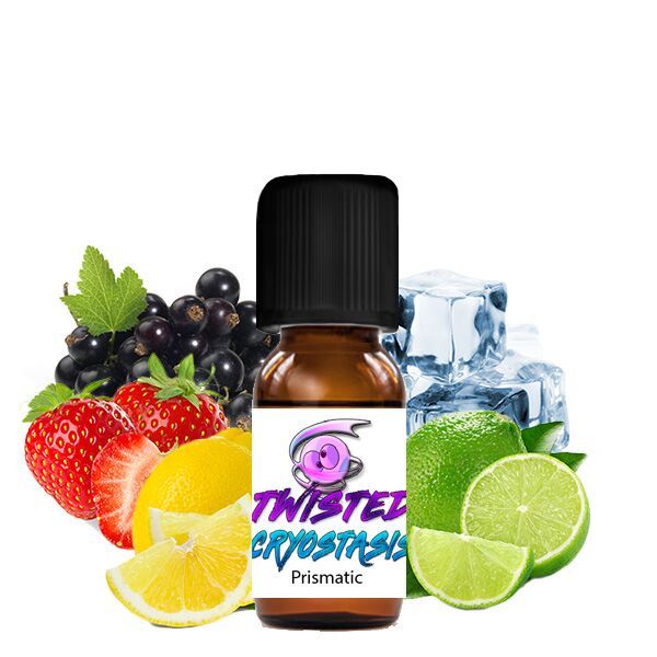 Twisted - Cryostasis - Prismatic 10ml Aroma