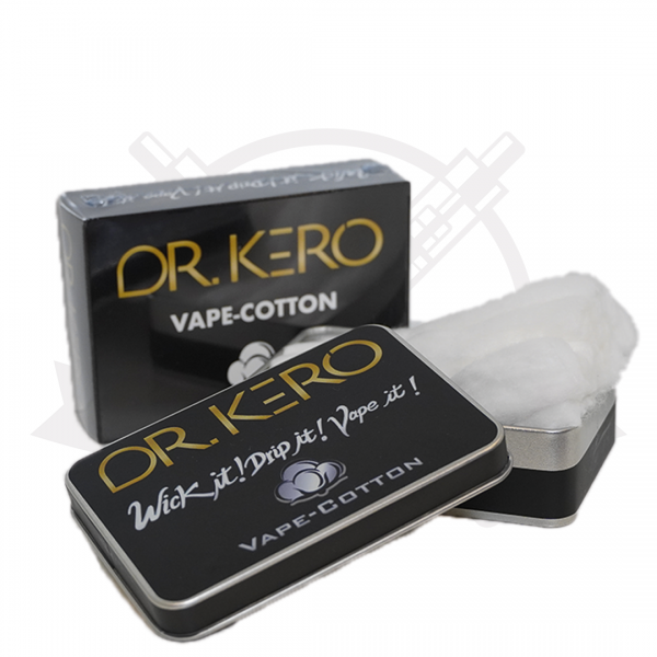 Dr.Kero - Vape Cotton 10g Watte