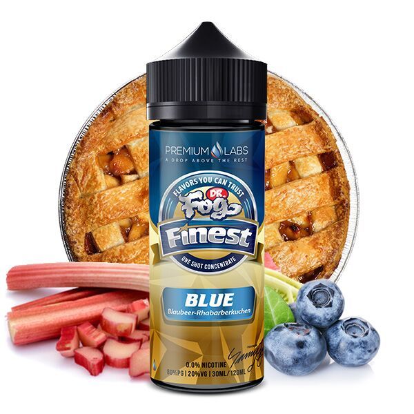 Dr. Fog - FINEST Blue Aroma 30ml