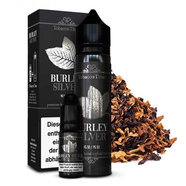Tobacco Time - Burley Silver 20ml Aroma 10ml