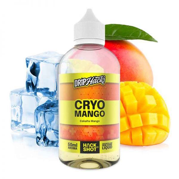 Drip Hacks Cryo Mango Aroma 50ml