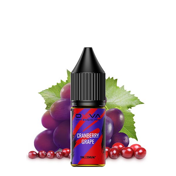 Oxva Cranberry Grape Nikotinsalz Liquid 10ml