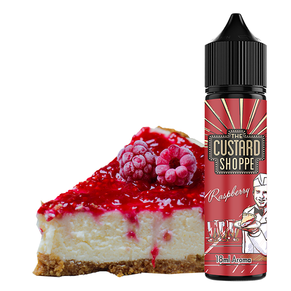 The Custard Shoppe - Raspberry 18ml Aroma