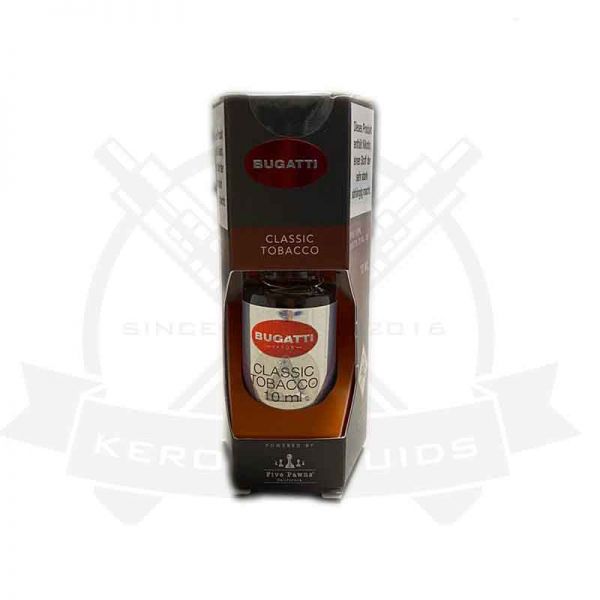 Bugatti Classic Tobacco Liquid 20mg
