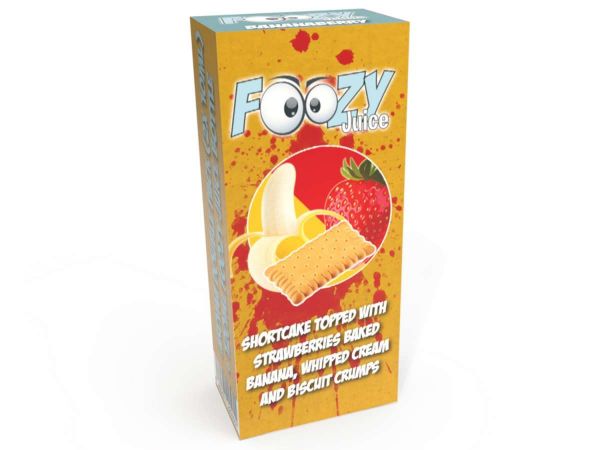 Foozy Juice - Bananaberry 20ml Aroma