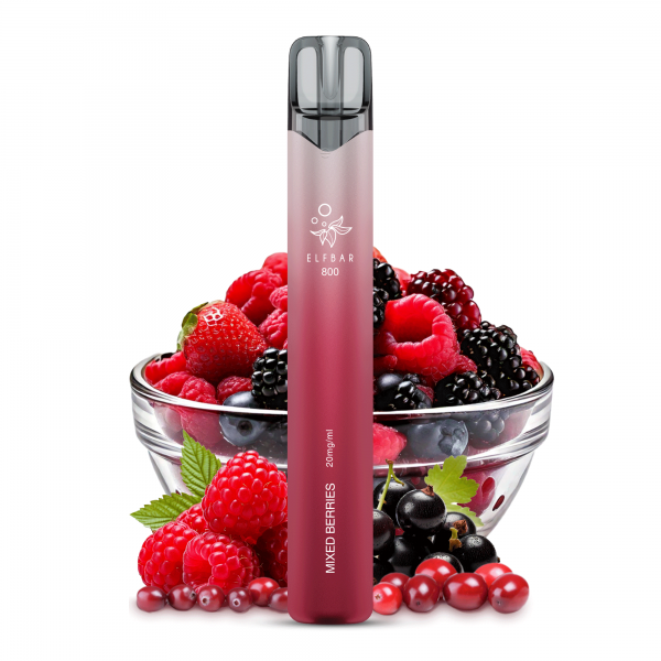 Elfbar 800 Mixed Berries Einweg E-Zigarette