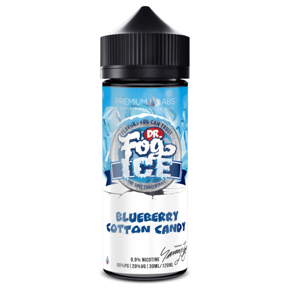Dr. Fog - ICE Blueberry Cotton Candy Aroma 30ml