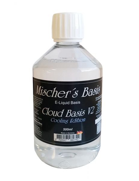 Mischer`s Cloud Basis V2 Cooling Edition - 500ml