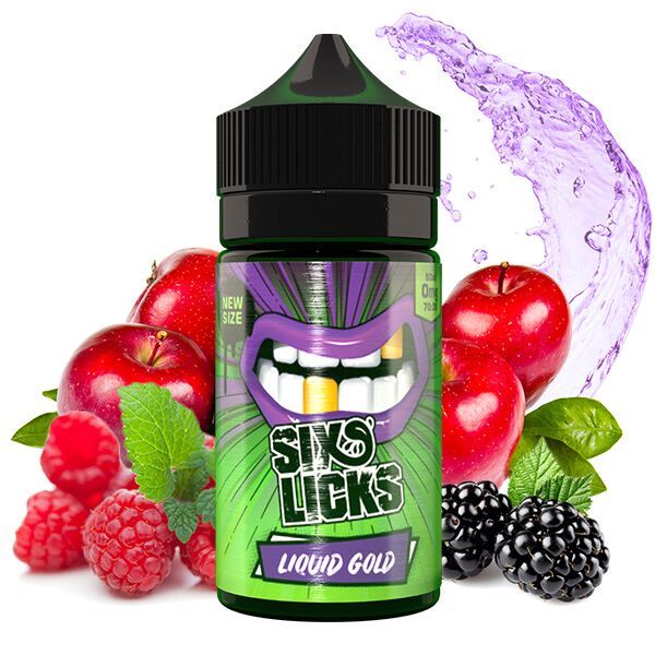 75 `Six Licks - Liquid Gold