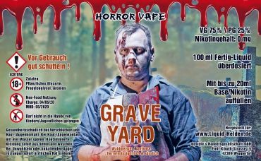 Horror Vape - Grave Yard - 100ml