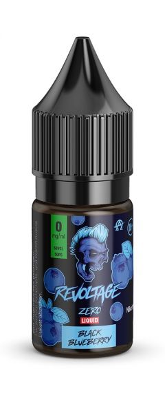 Revoltage Black Blueberry 0mg
