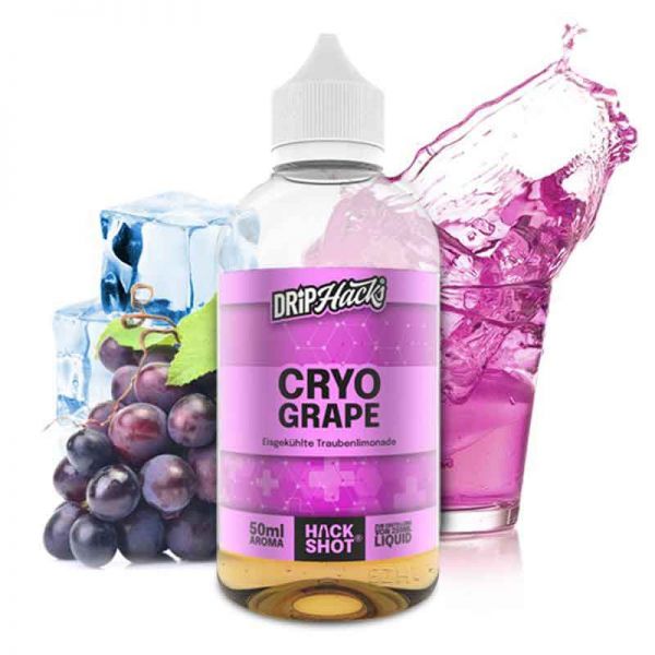 Drip Hacks Cryo Grape Aroma 50ml