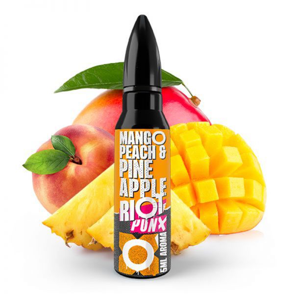 Riot Squad PUNX Mango,Pfirsich und Ananas Aroma 5ml