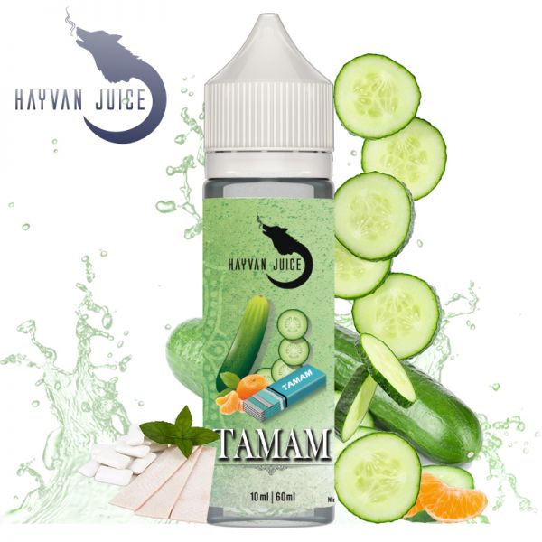 Hayvan Juice - Tamam 10ml Aroma