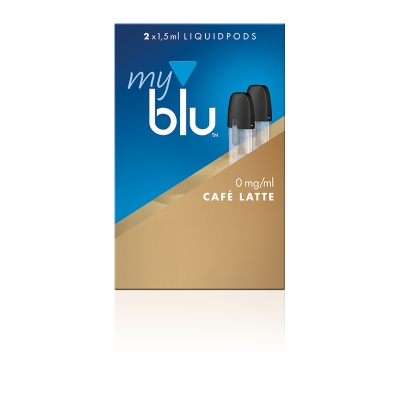 My Blu - Café Latte Liquidpod
