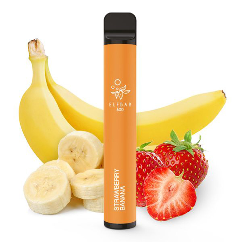 Elfbar-600-Strawberry-Banana-Einweg-E-Zigarette