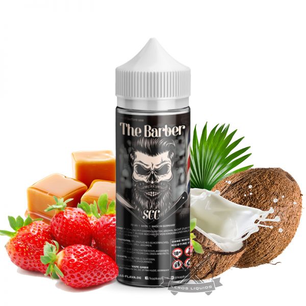 Kapka's Flava - The Barber - SCC Liquid 50ml