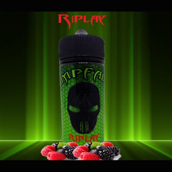 Dampfalien - Aliens RIPlay! 100ml Liquid