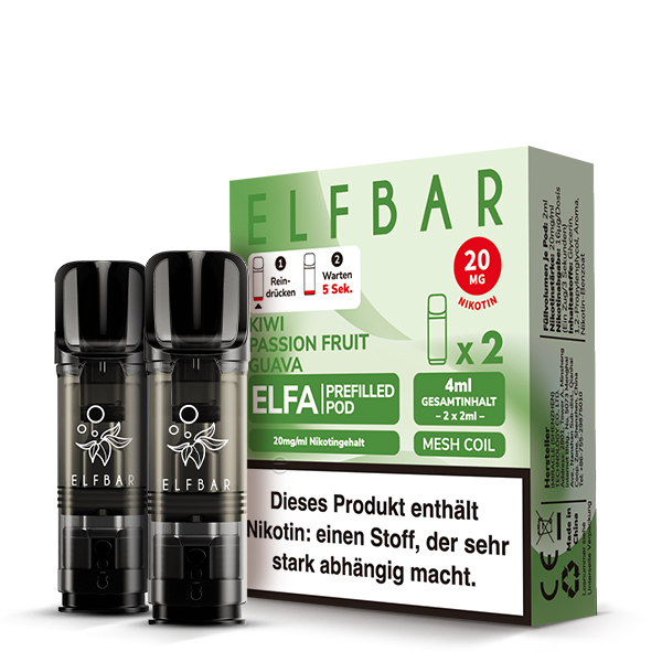 Elfbar-ELFA-Pod-Kiwi-Passion-Fruit-Guava-pod