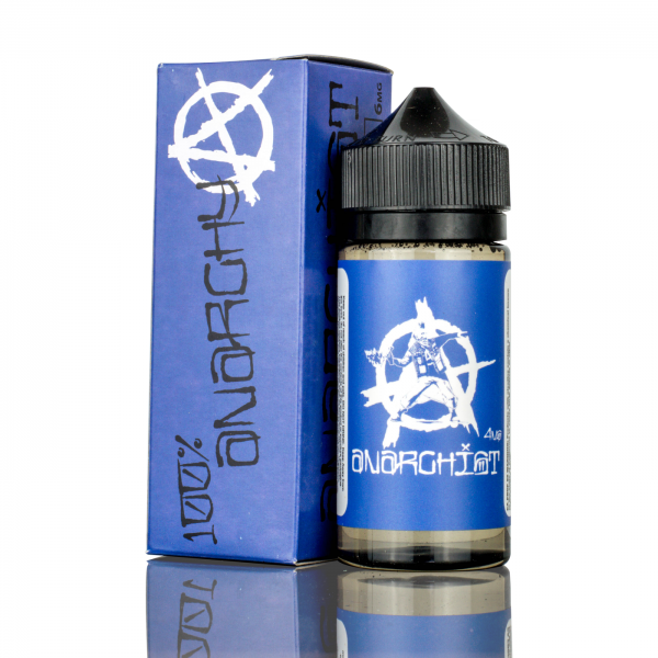 Anarchist - Blue 100ml Liquid