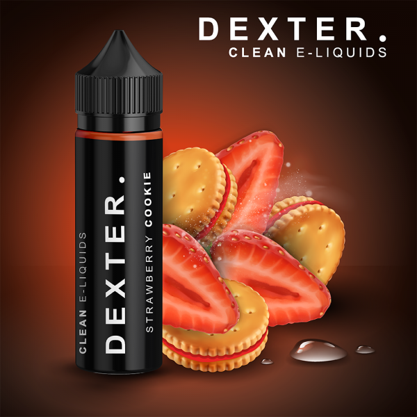 Dexter. - Strawberry Cookie 15ml Aroma