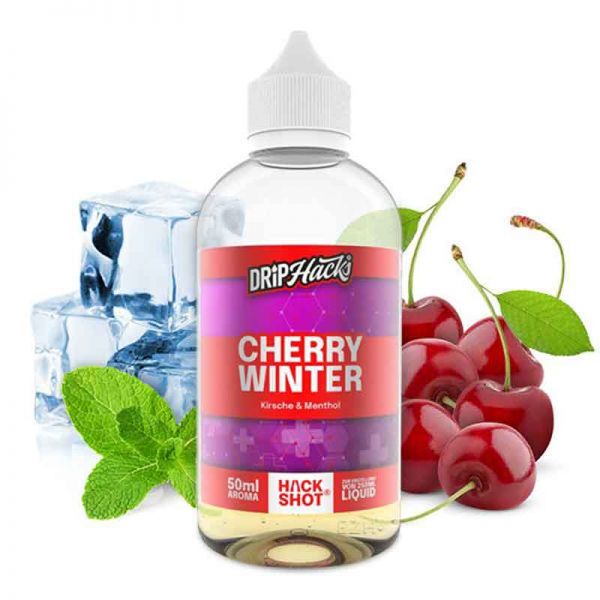 Drip Hacks Cherry Winter Aroma 50ml