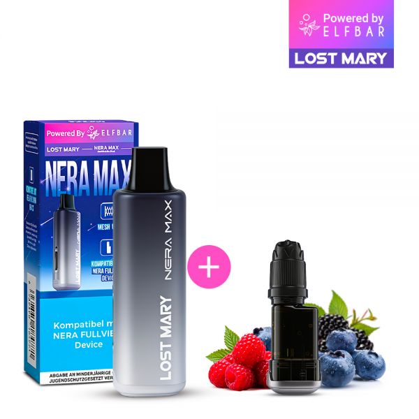 Lost Mary Nera Max Refill Kit Berry Mix 20mg