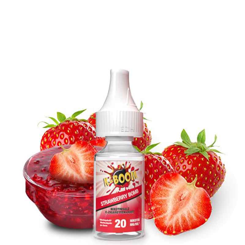 K-Boom-Strawberry-Bomb-Nikotinsalz-Liquid