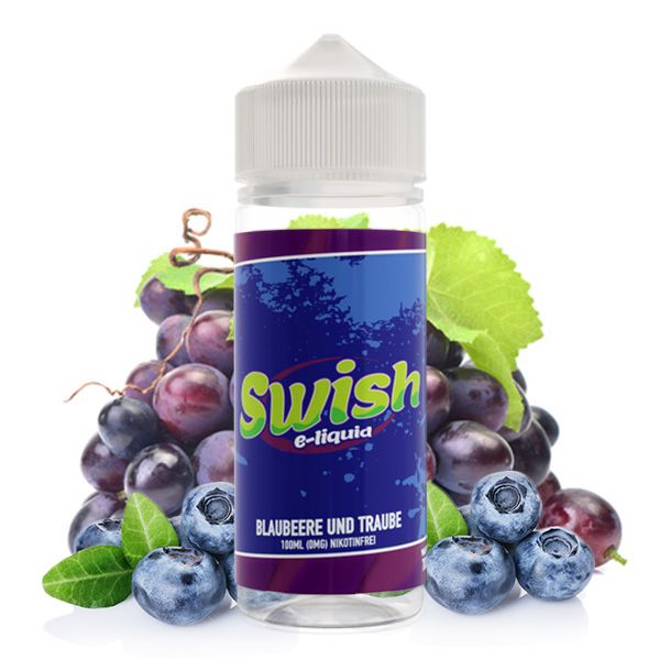 Swish - Blaubeere und Traube