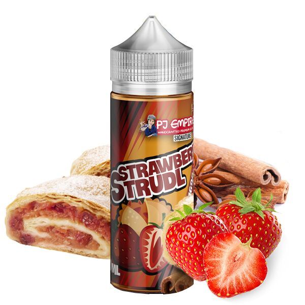 Reborn Signature by PJ Empire - Strawberry Strudl Aroma 30ml