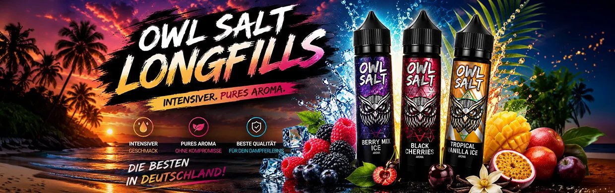 OWL Salt Longfills