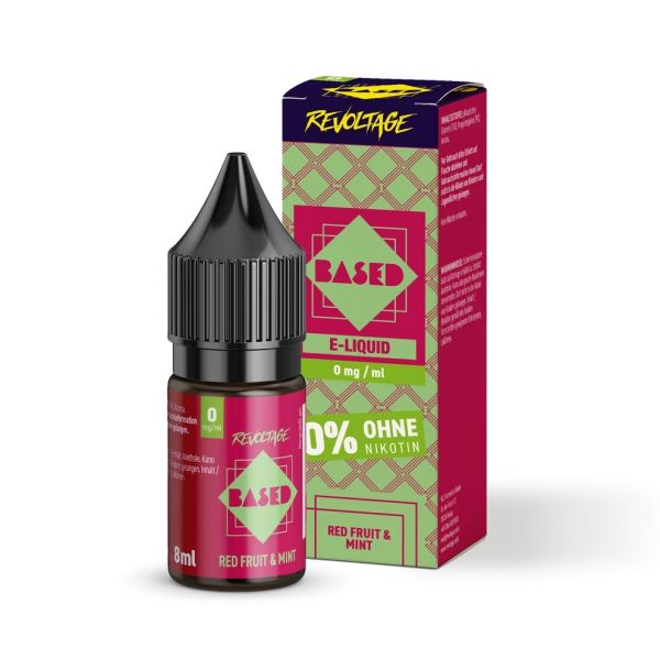 Revoltage Based Red Fruit & Mint Nikotinsalz Liquid