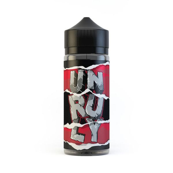 Unruly - Strawberry Gummies 100ml Liquid
