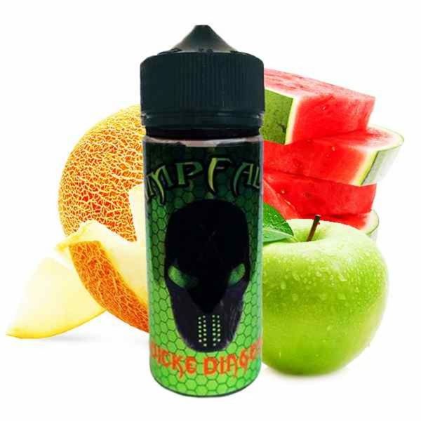 Dampfalien - Dicke Dinger 100ml Liquid