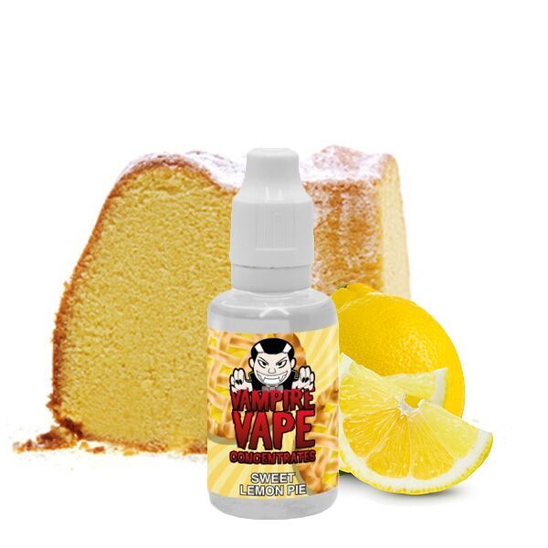 Vampire Vape - Sweet Lemon Pie Aroma 30ml