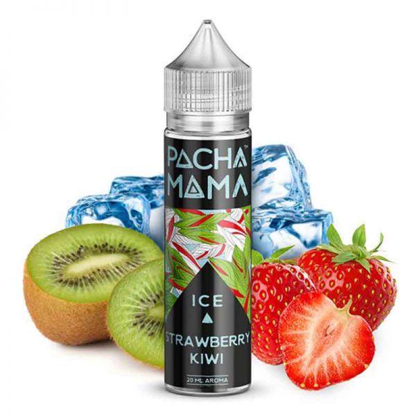Pacha Mama Strawberry Kiwi Ice Aroma 20ml