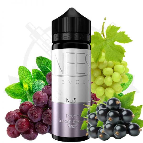 NFES - No.5 Traube Johannisbeere Minze Aroma