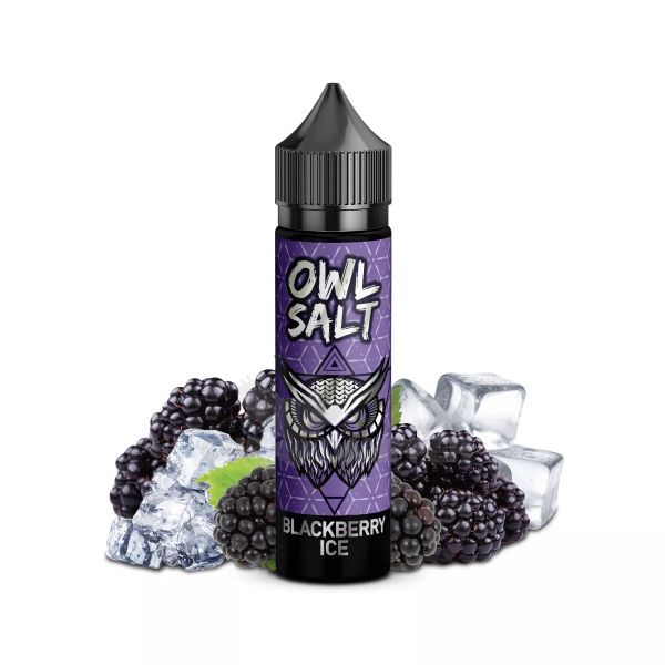 OWL Salt Blackberry Ice Aroma 10ml