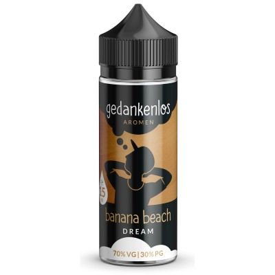 Gedankenlos - Banana Beach Aroma 15ml