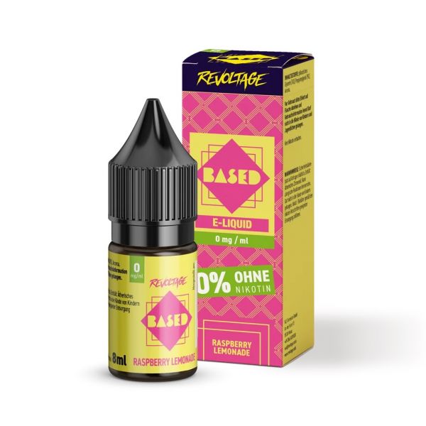 Revoltage Based Raspberry Lemonade Nikotinsalz Liquid