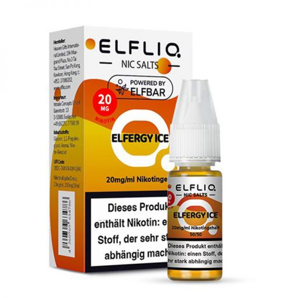 ELFBAR ELFLIQ Elfergy Ice Nikotinsalz 