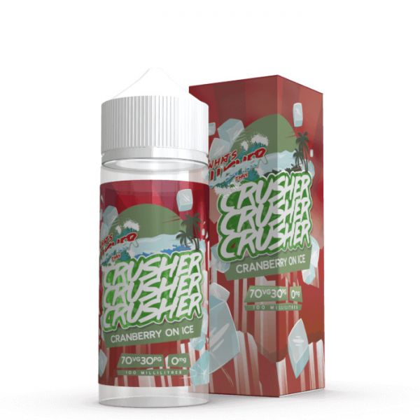 Crusher - Cranberry On Ice 100ml Liquid